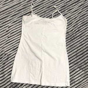 Bozzolo Scoop Neck Spaghetti Strap Camisole; XL